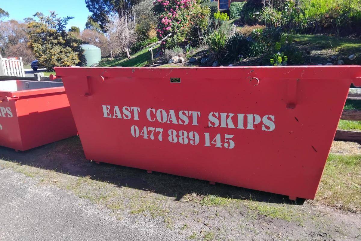 East Coast Skips Lifestyle Gold Mine Very Profitable One Man Operation, 60 Skips