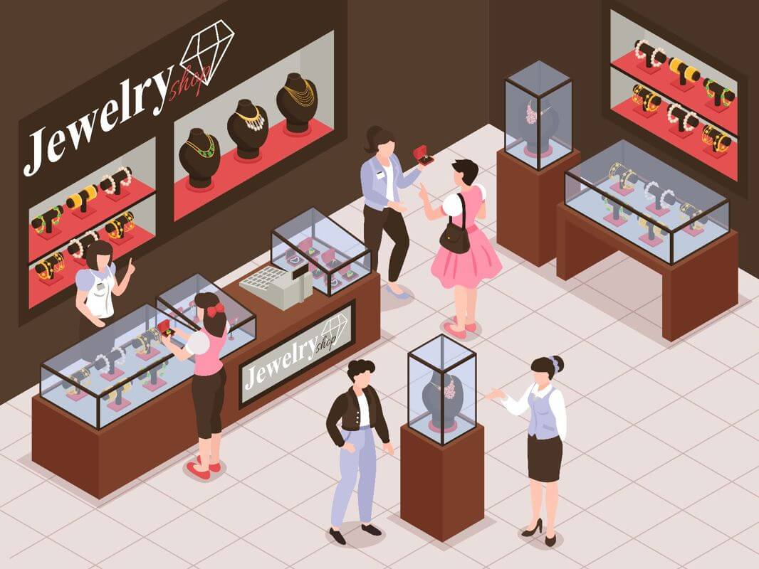 Prime Jewelry Kiosk Space – High Traffic, High Visibility, Low Takeover Fee