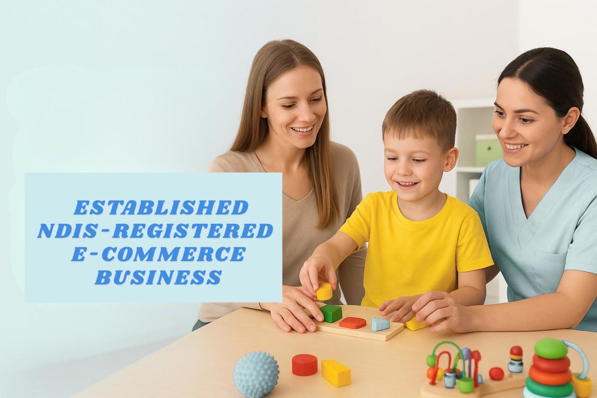Outstanding Online Products and Services Opportunity  NDIS & Therapy Sector