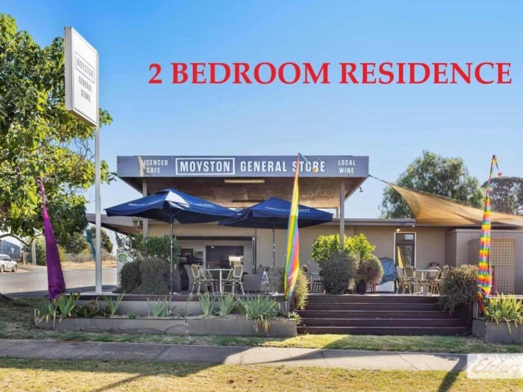 General Store/Take Away  - with a 2 bedroom apartment.