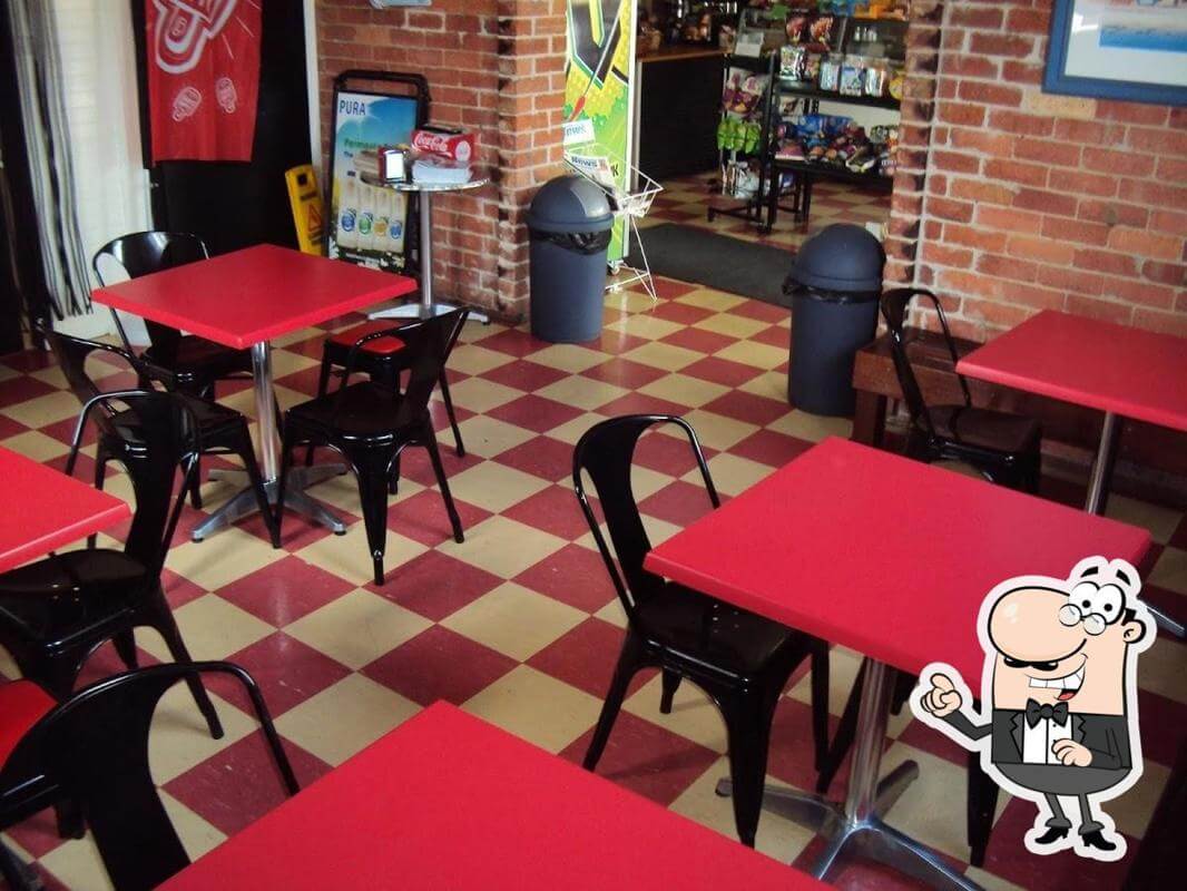 Take Away -  Milk Bar with a 2 bedroom apartment.