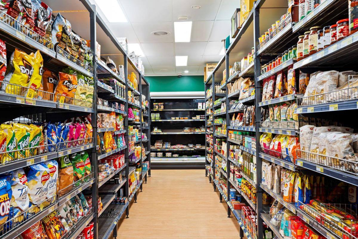 Fantastic small local supermarket