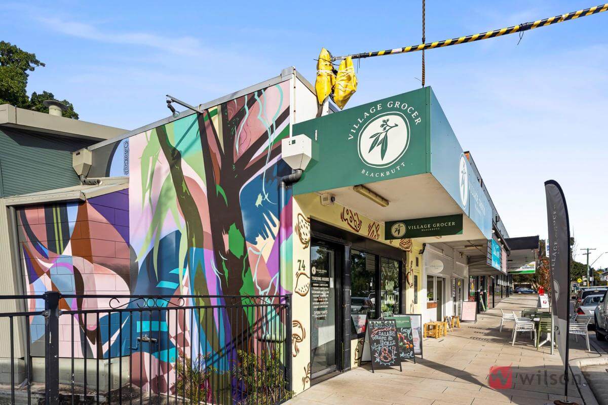 Fantastic small local supermarket