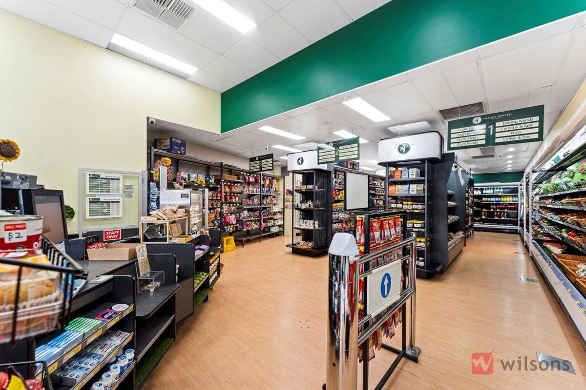 Fantastic small local supermarket