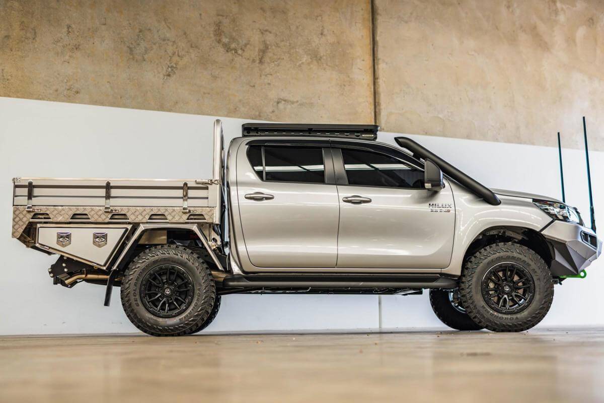 National 4WD Accessories Manufacturer  Under Management  30+ Year Legacy