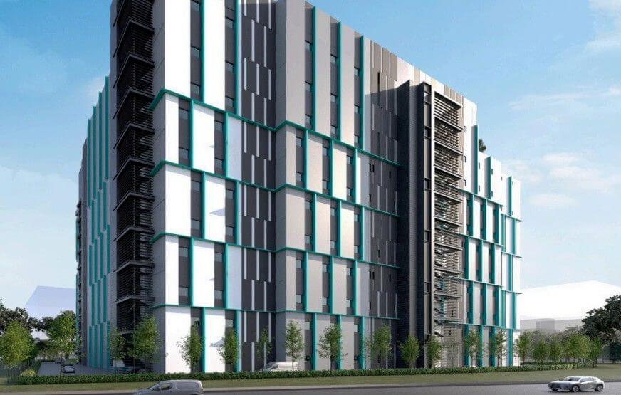 6-Storey Ramp-Up Logistics Warehouse With Rooftop Parking Toh Guan Road