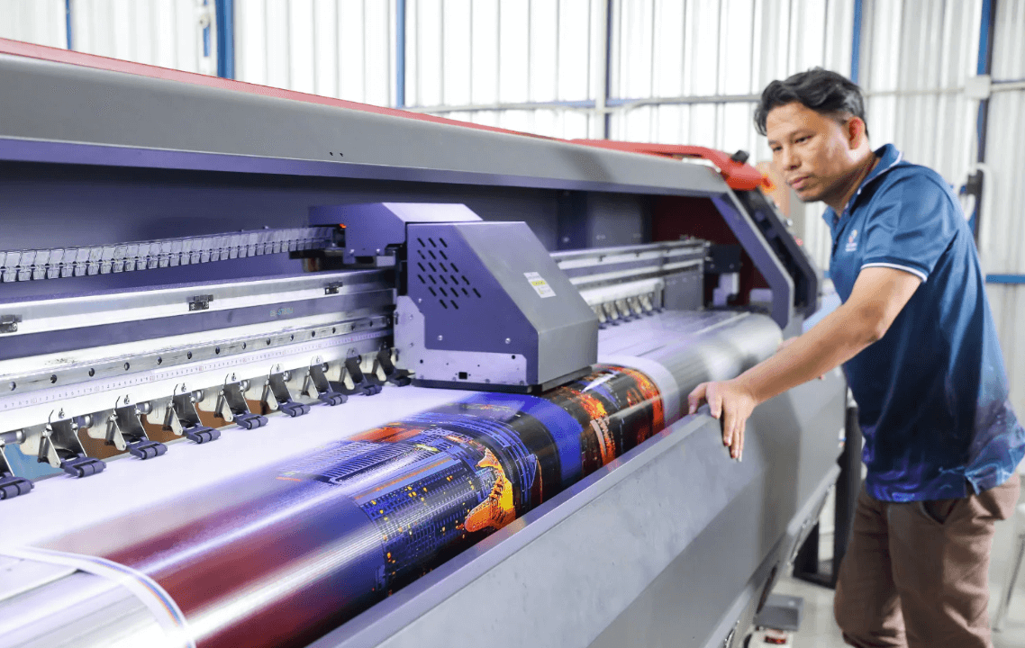 出售100% Takeover 30+ Years Old ! B2B Printing & Signage Factory With Strong Client Portfolio