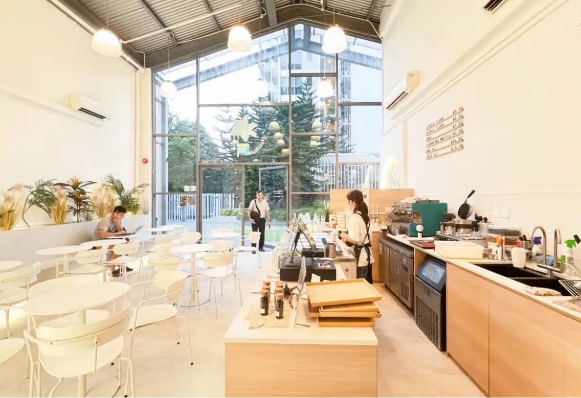 (暂停)Waffles & Ice Cream Cafe For Takeover Tampines