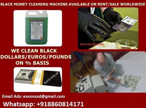SSD Chemical Solution For Usd,Euro,Gbp
