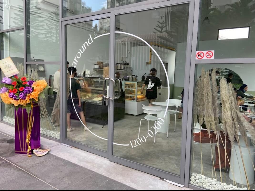 Beautiful Glass Dome Waffles & Ice Cream Cafe For Takeover