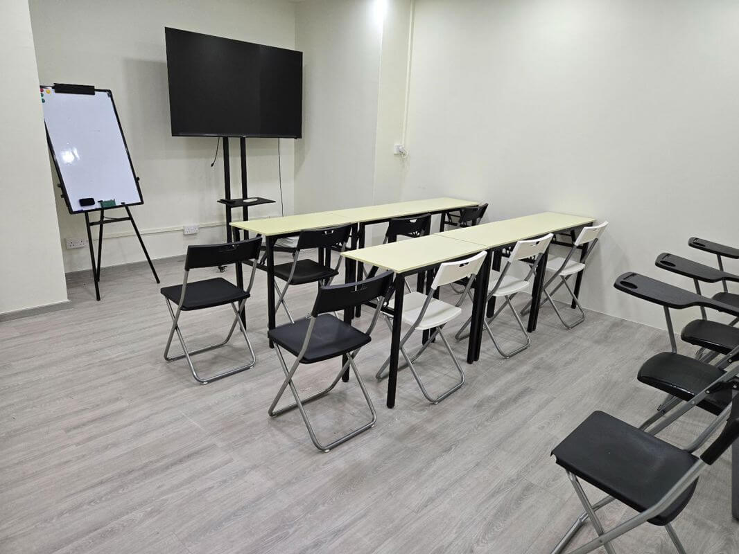 Well Furnished and Well Renovated Classroom for Take Over