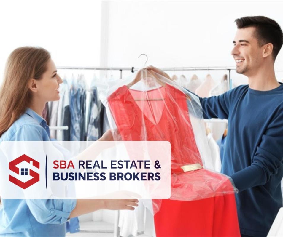 Profitable Dry Cleaning Business for Sale - Elwood