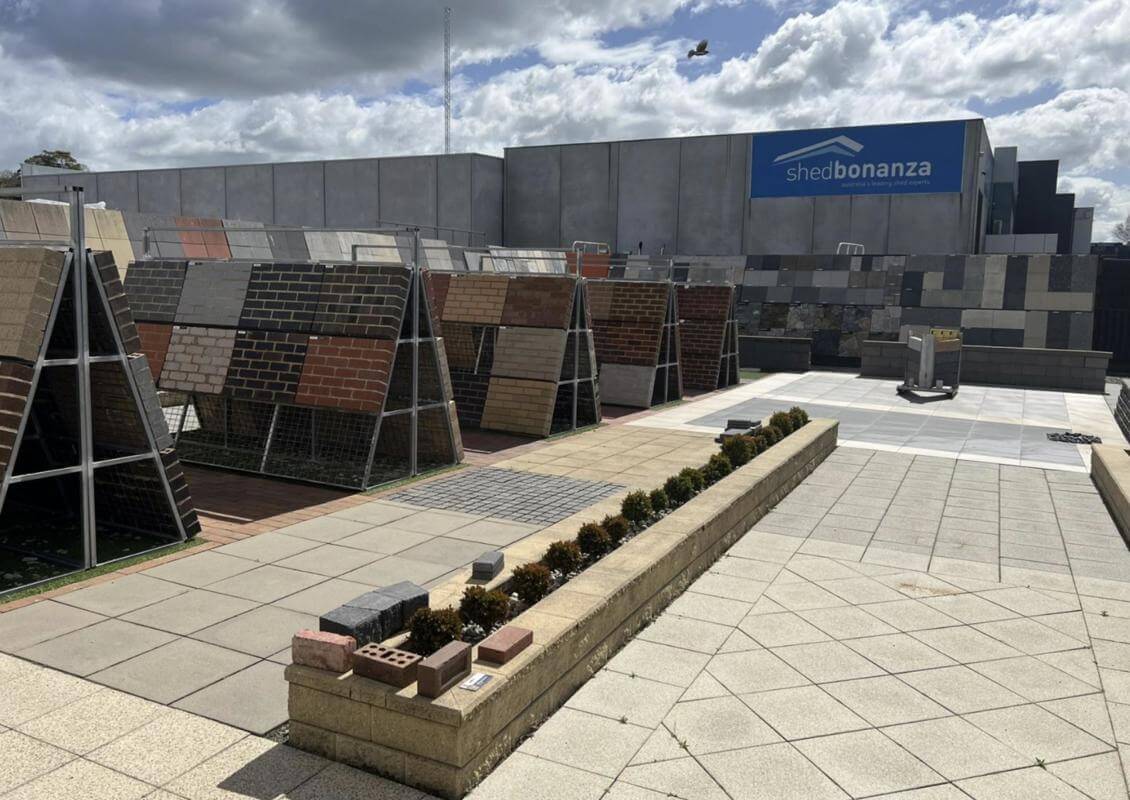 Bricks Tiles Pavers Retail