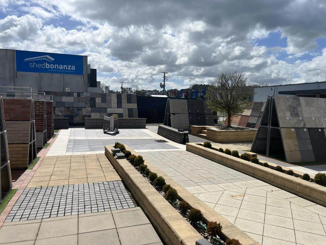 Bricks Tiles Pavers Retail