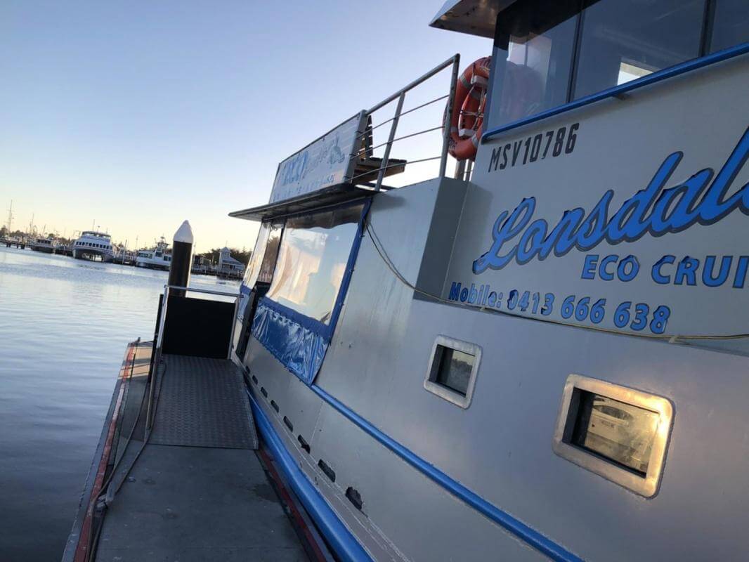 Boat Cruise business for sale. A great lifestyle.