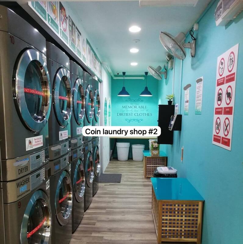 Prominent And Profitable Dry Cleaning Shop, Factory And Multiple Coin Laundry Shops For Takeover