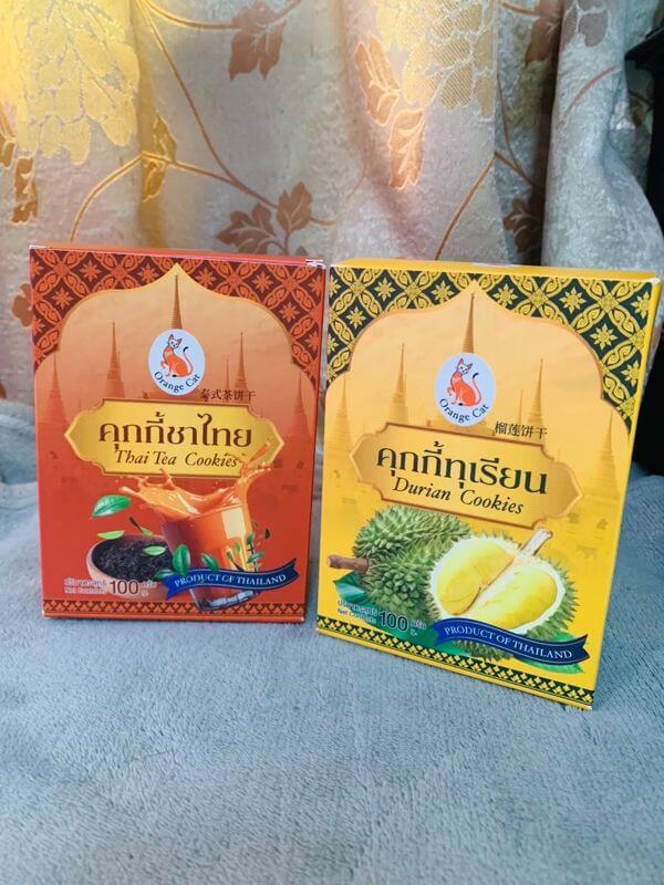 Thai Flavour Cookies Business (for export)