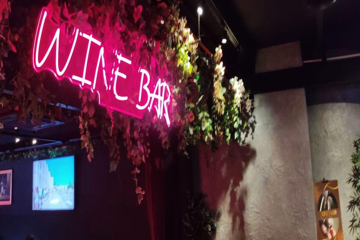 Wine Bar For Sale