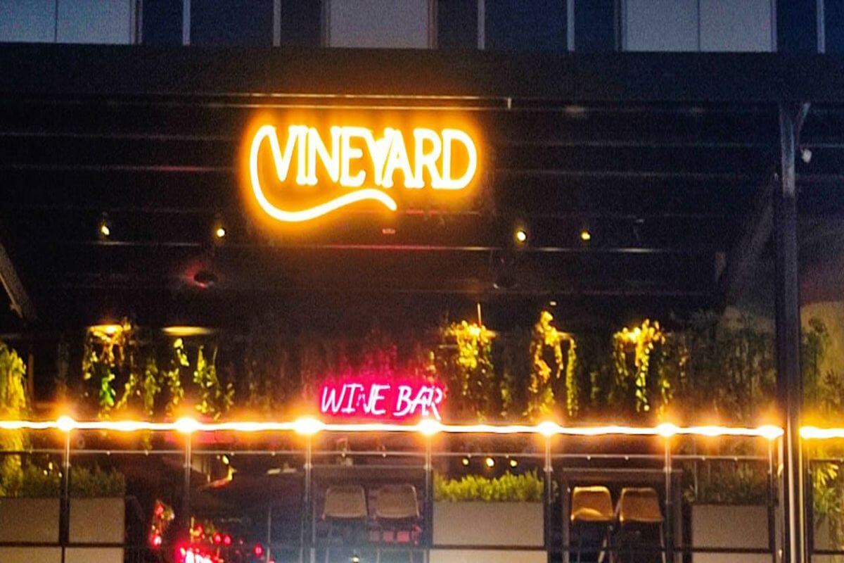 Wine Bar For Sale