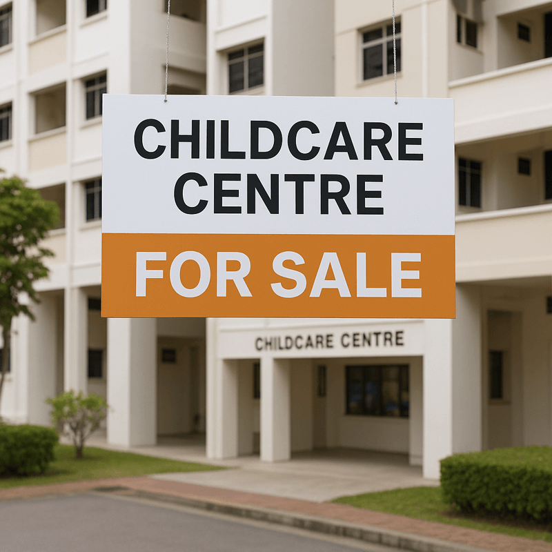 Investment Opportunity: Premier Childcare Group In Western Singapore