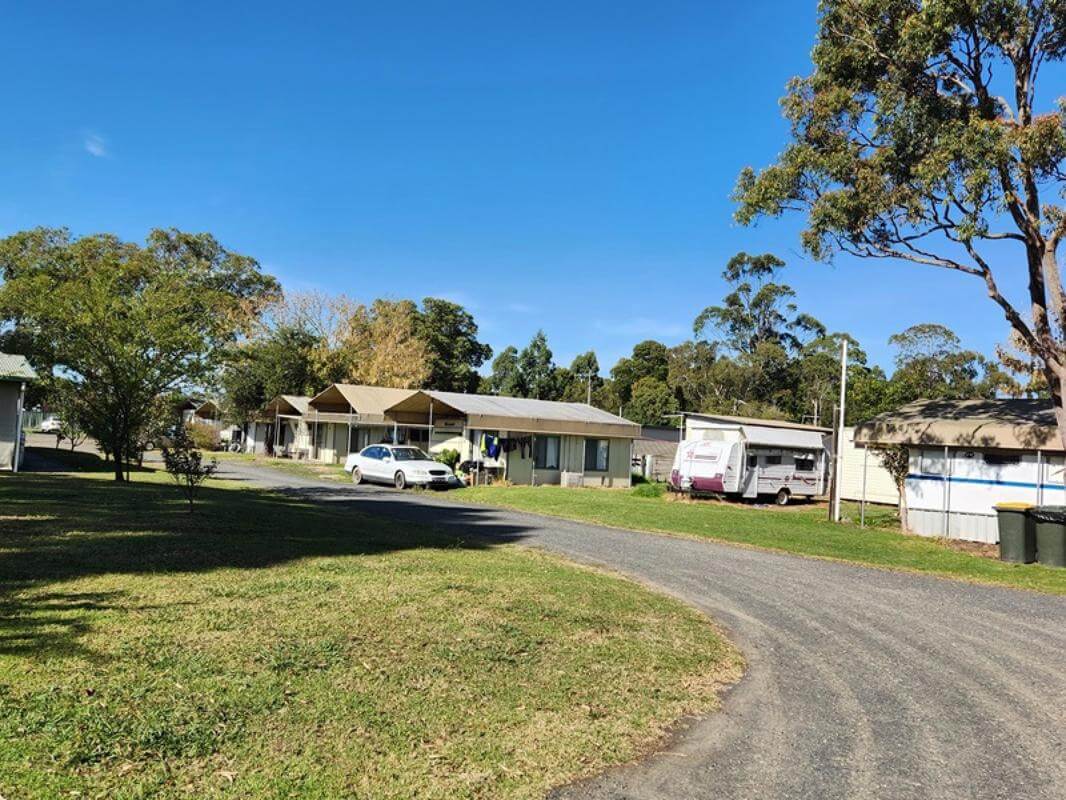 Caravan Park In Tourist Destination