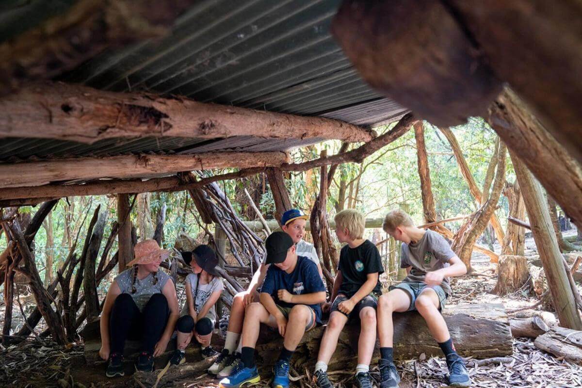 SCHOOL CAMP, GROUP ACCOMMODATION, RETREAT