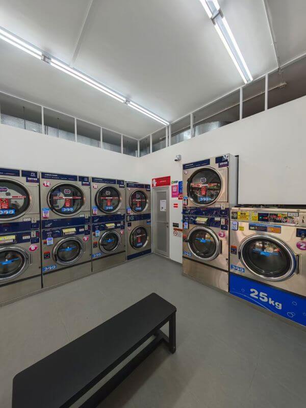 (已失效)西海岸自助洗衣店转让
