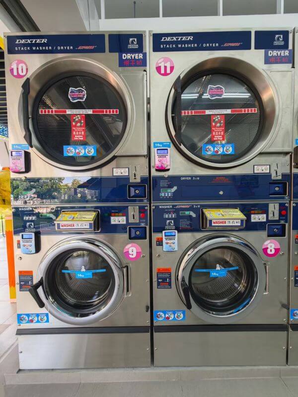(已失效)西海岸自助洗衣店转让