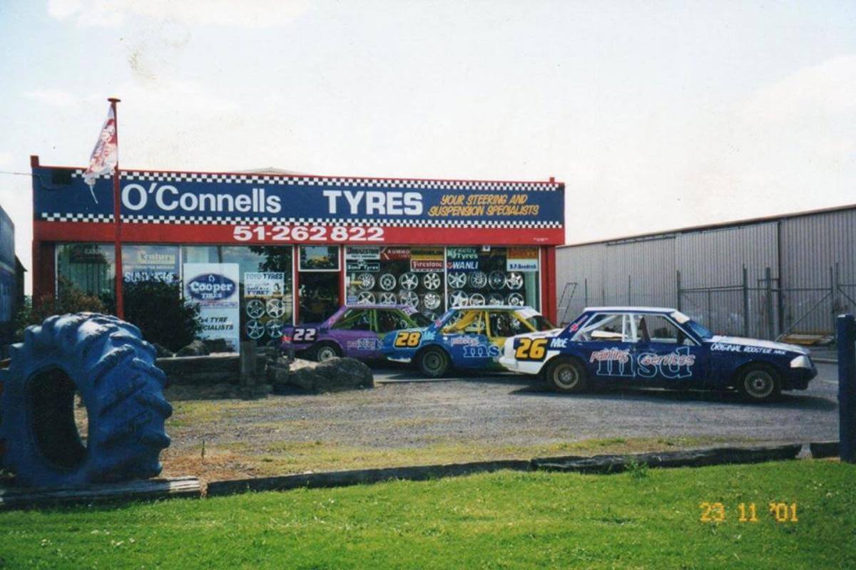 Very busy Mechanical service and Tyre Business