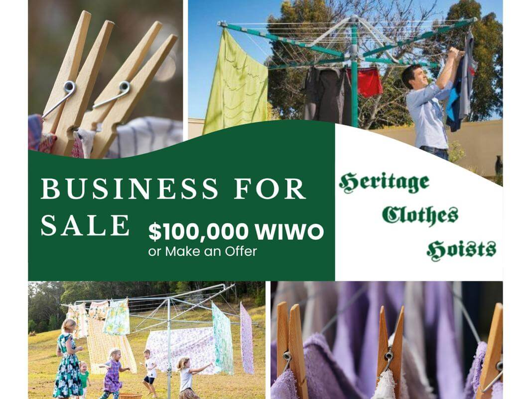 30-Year Clothesline & Hoist Business