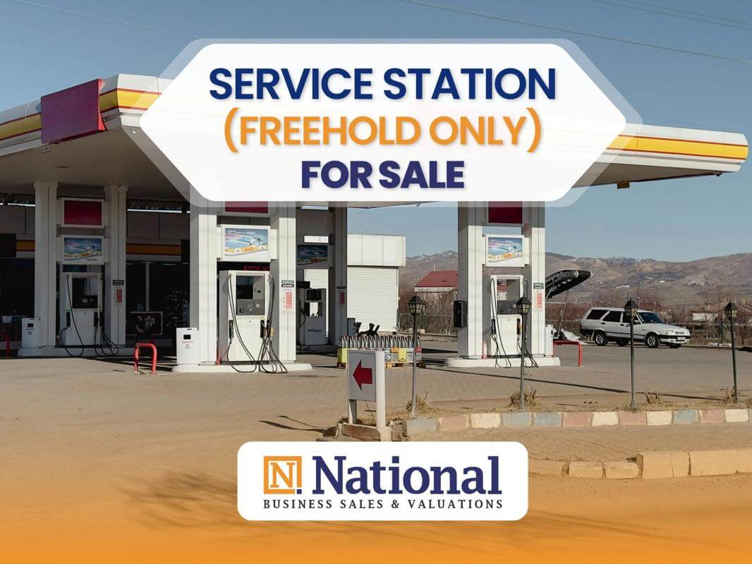 High ROI Freehold Service Station - Property Only | For Sale in Bendigo