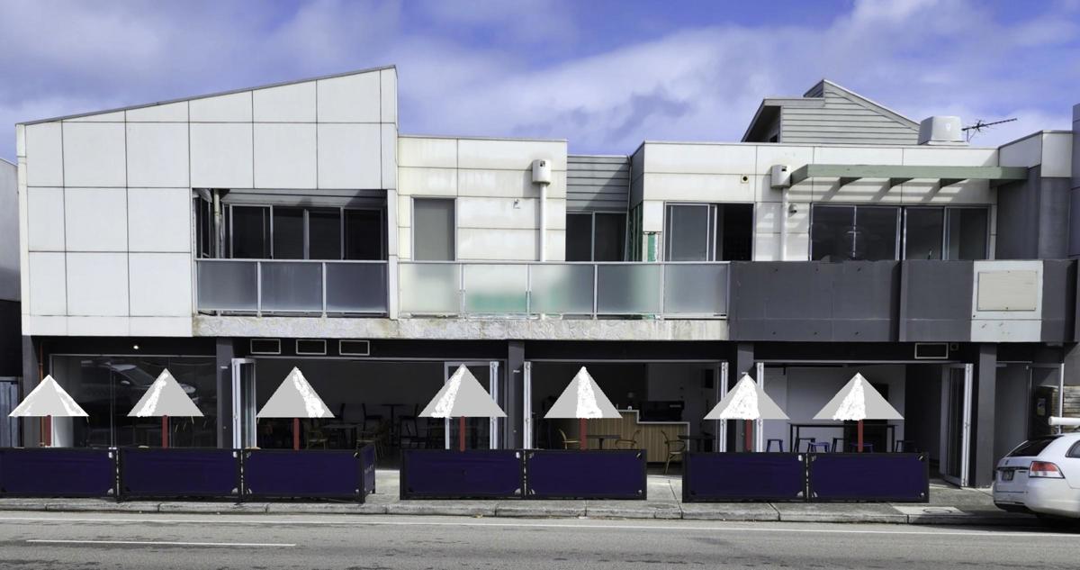 Ideally located restaurant/cafe/bar