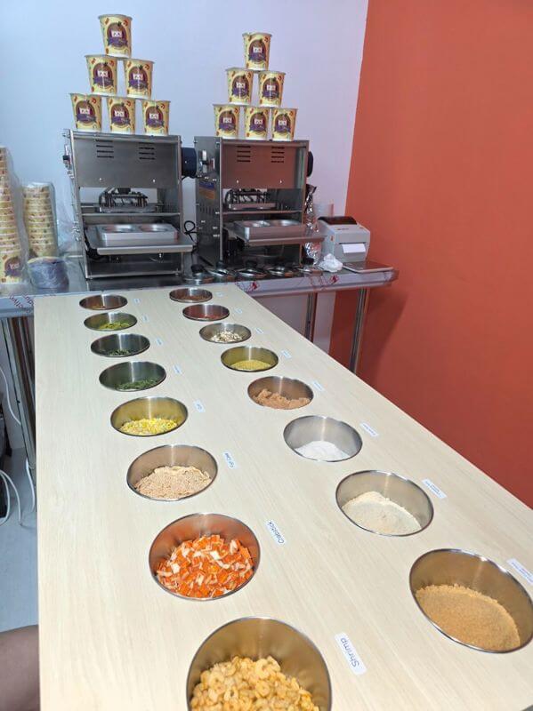 Customizable Cup Noodles Live Stream Channel