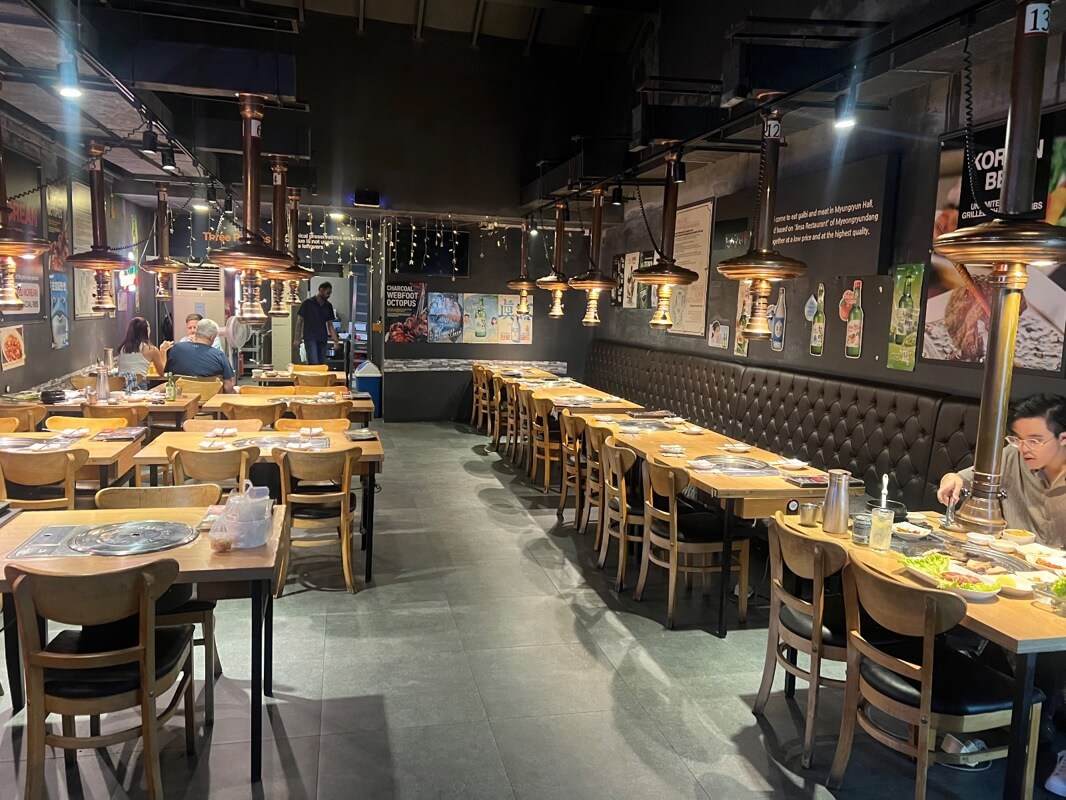 Popular Korean Restaurant Holland Village