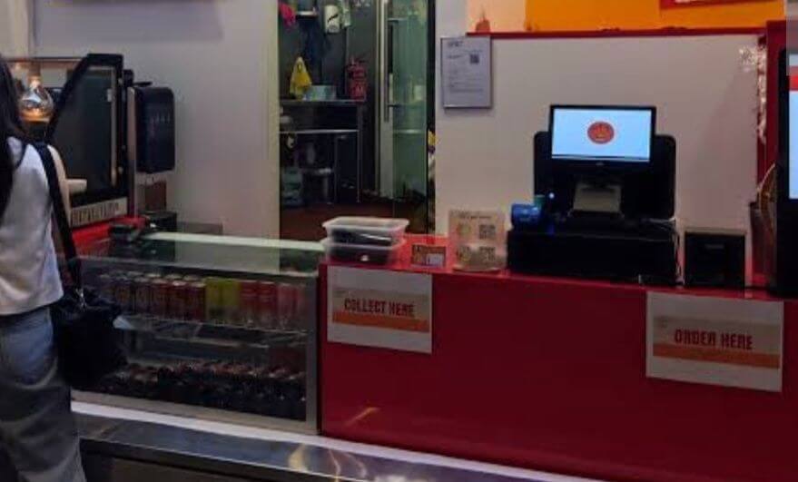 Take Aways Food Shop For Rent At CBD