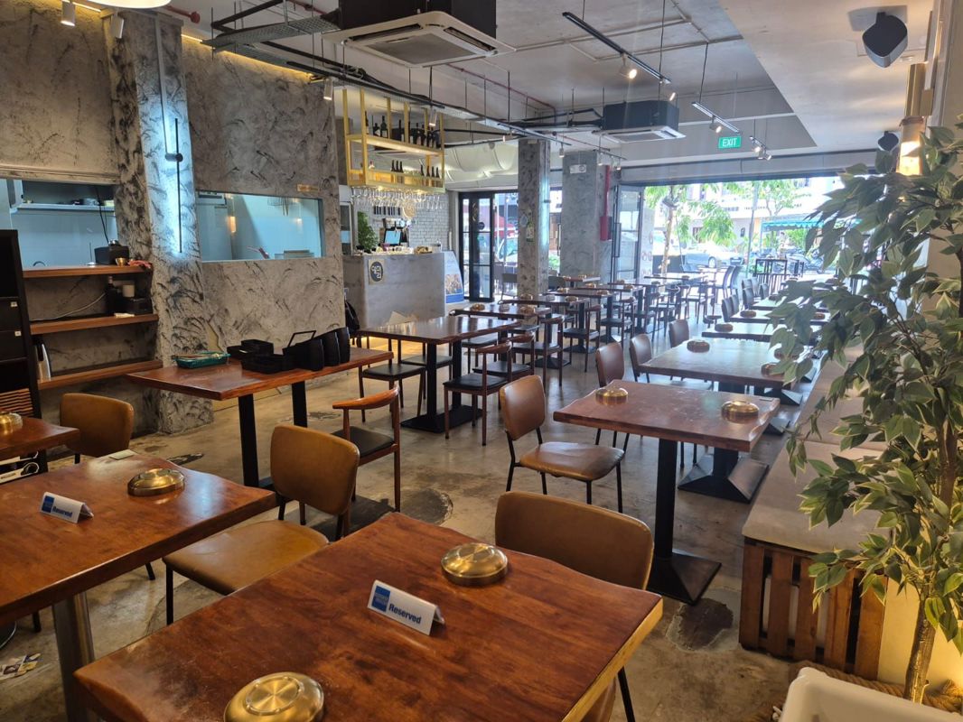 Wide And Prominent Frontage High Footfall Ready To Operate