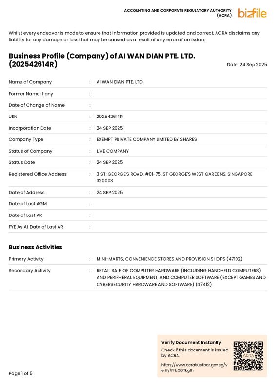 Profit 01 Wholesale Retail Mini Mart For Sale