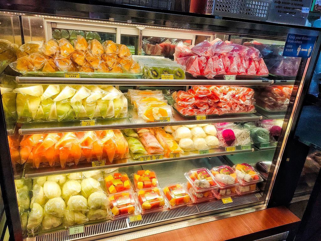 Fully Fitted Mall Fruit & Beverage Kiosk — No Takeover Fee