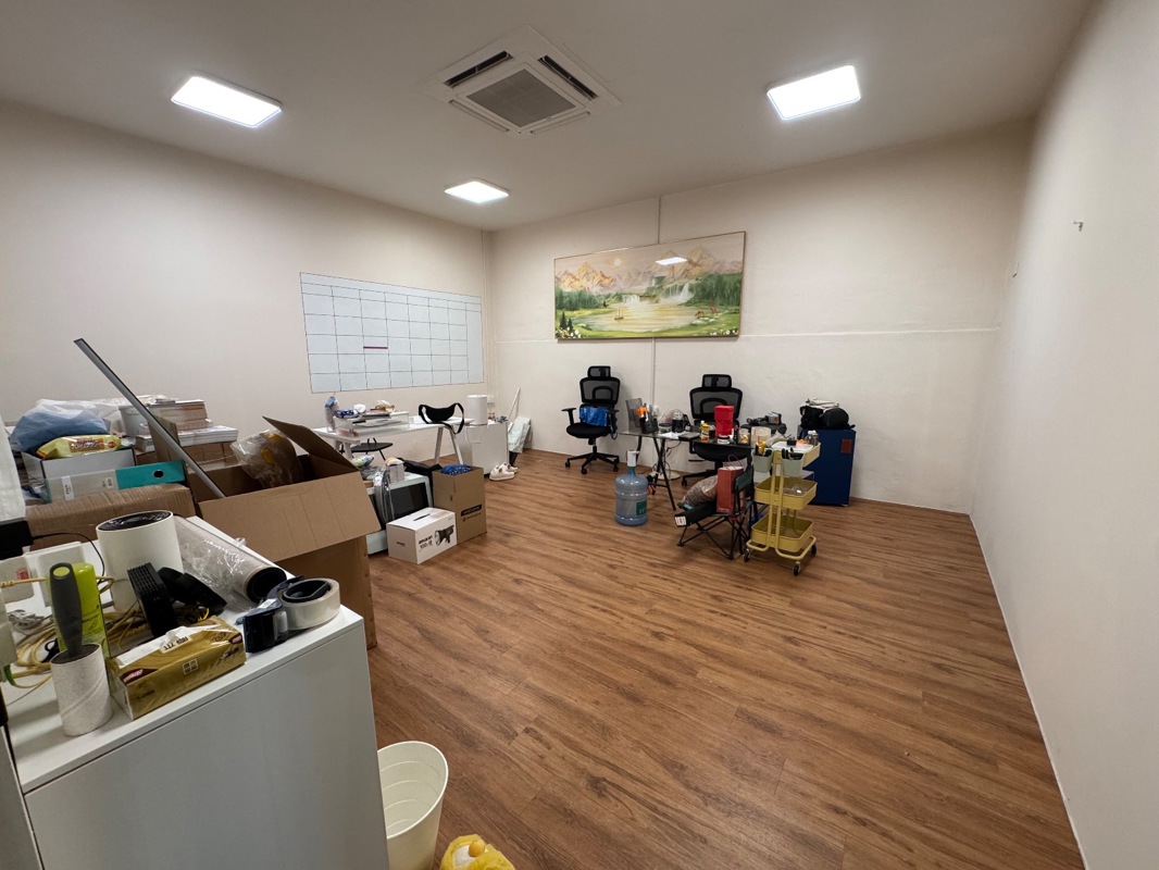 Business Take Over For Its Space