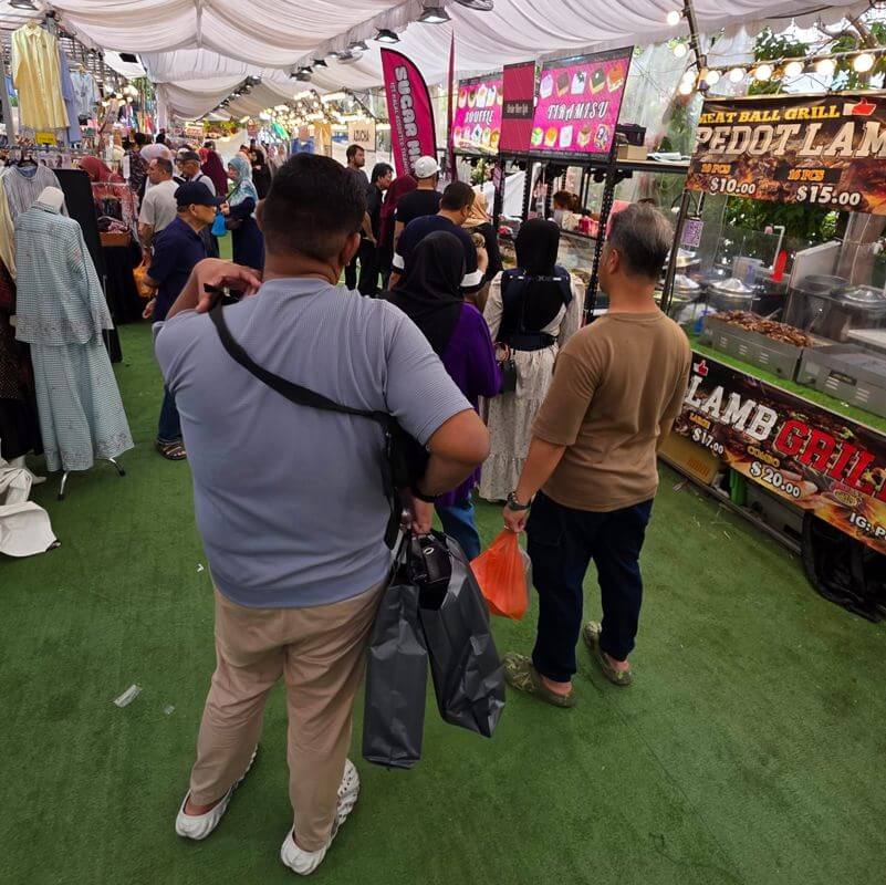 High-Growth Halal Dessert Brand With 2 Retail, 2 Events & >25K Online Presence