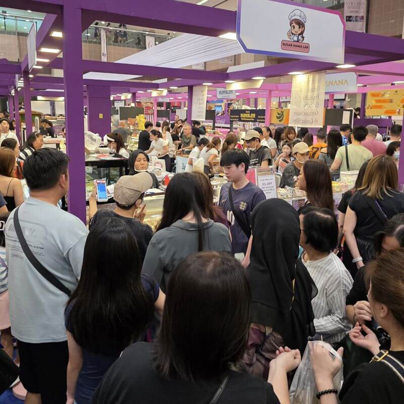 High-Growth Halal Dessert Brand With 2 Retail, 2 Events & >25K Online Presence