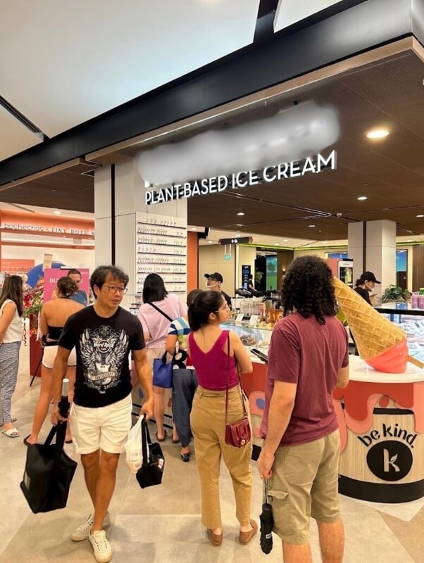 For Sale: Premium Vegan Ice-Cream Franchise In Prime Orchard-Area Mall