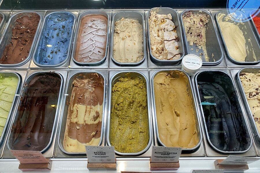 For Sale: Premium Vegan Ice-Cream Franchise In Prime Orchard-Area Mall