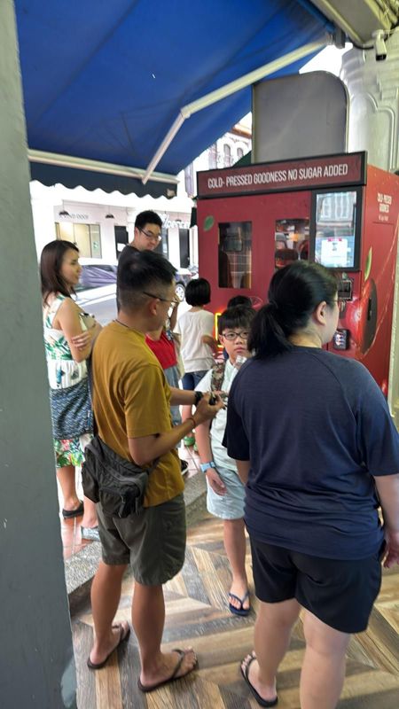 Fresh Apple Juice Every Time