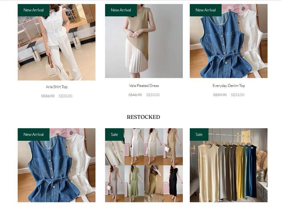 Women’S Fashion E Commerce Store For Takeover, Ready Website, Socials, And Assets Included