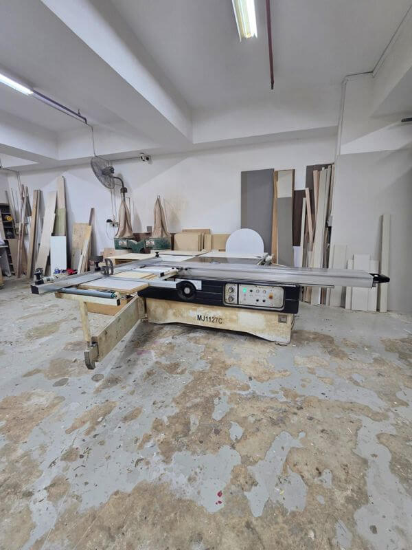 Carpentry Factory & Equipment Takeover – Mandai (B1)