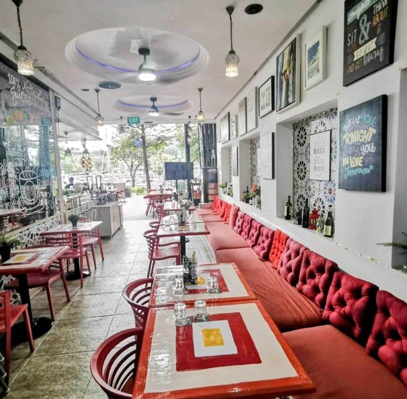Cafe In Sentosa Cove For Take Over
