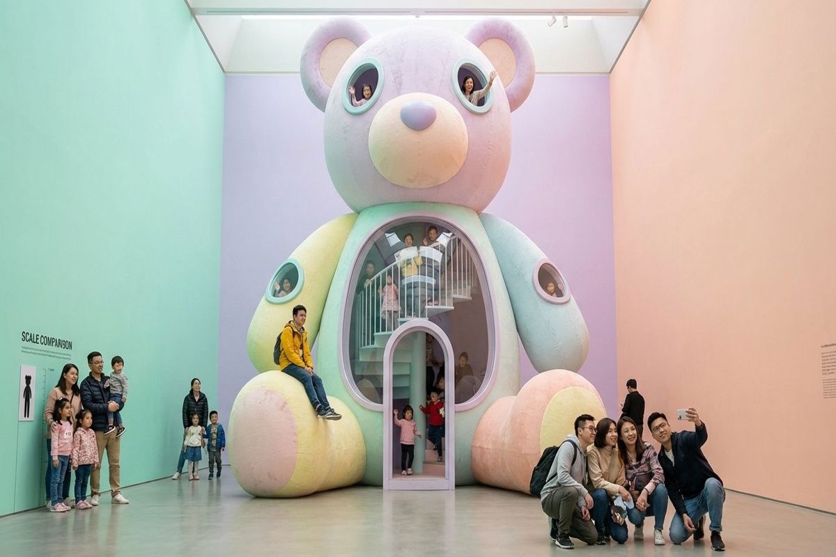 World's First Luxury Designer Toy Experience In Bangkok