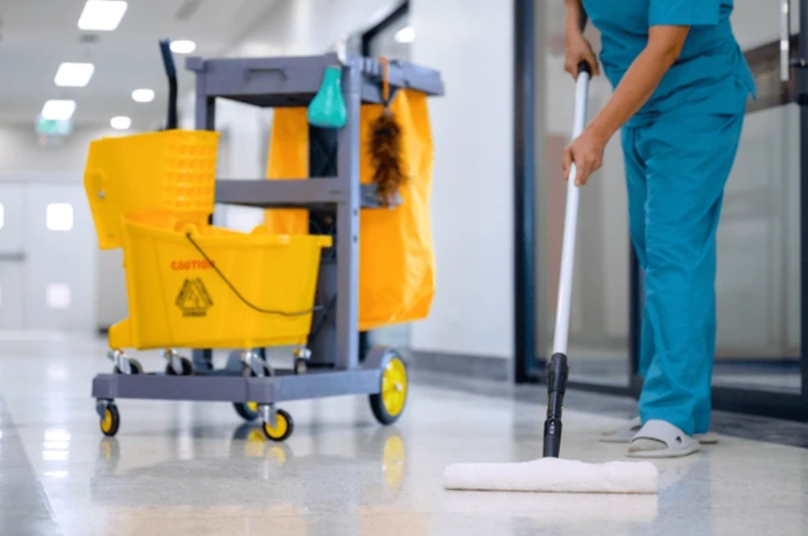 Certified Commercial Cleaning Business With Strong Monthly Revenue