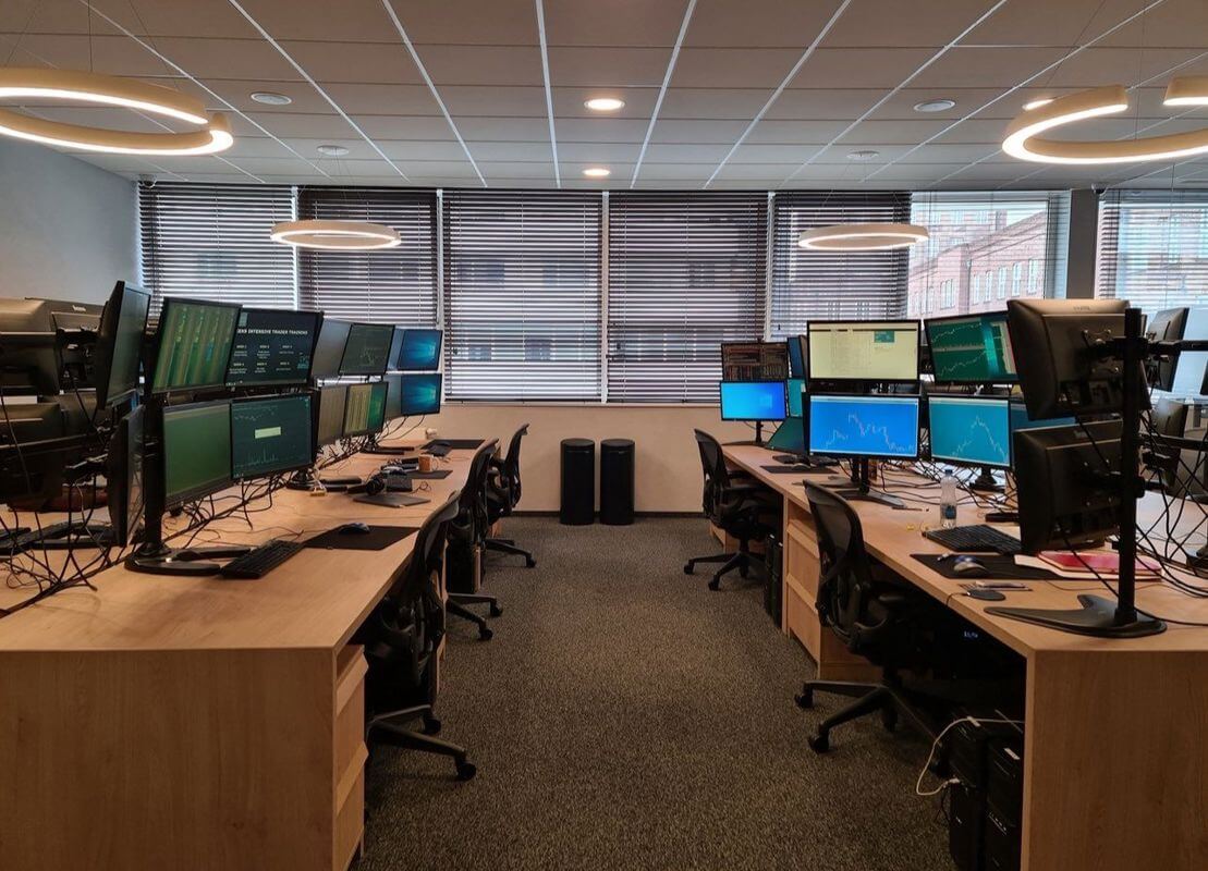 🚀 Sg-Based Quant Prop Firm & Fintech Startup Raising Partners & Investors